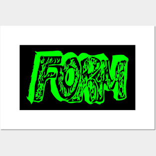 form Posters and Art